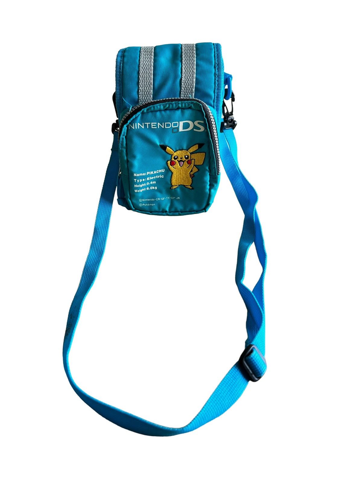 Nintendo RARE🔥OG Nintendo DC Pokemon Quick Pocket Tactical Sling Bag Size ONE SIZE - 2 Thumbnail