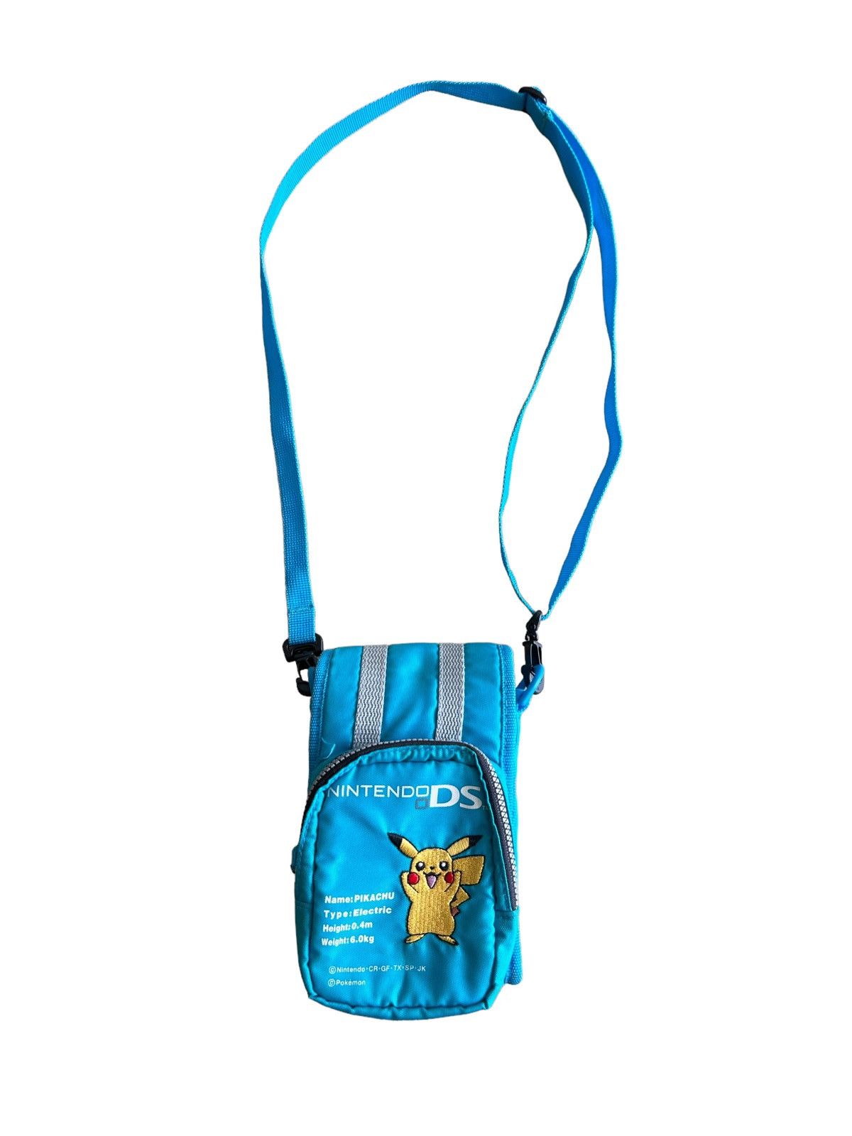 Nintendo RARE🔥OG Nintendo DC Pokemon Quick Pocket Tactical Sling Bag Size ONE SIZE - 3 Thumbnail