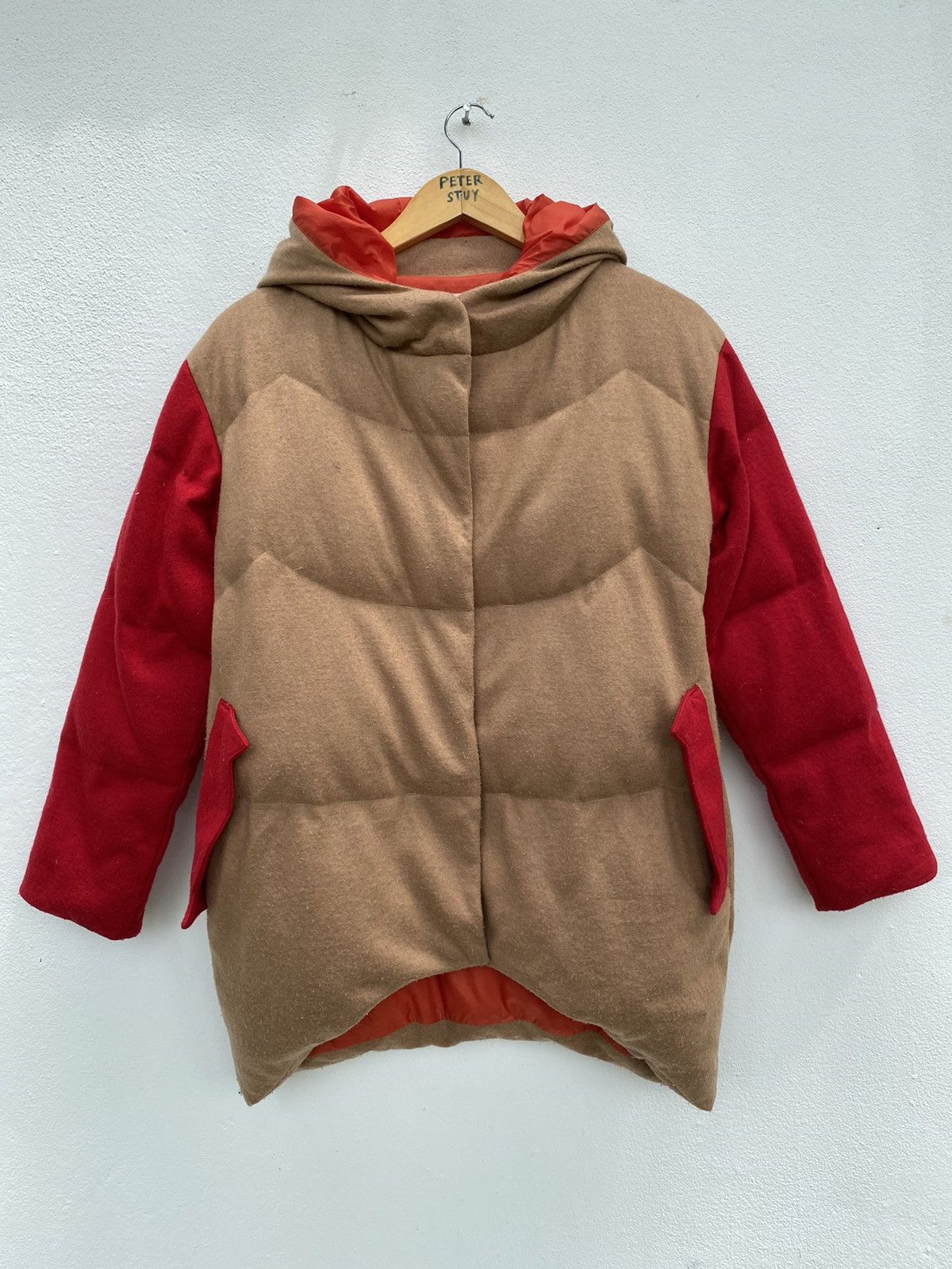 Designer × Issey Miyake × Tsumori Chisato Issey miyake Tsumori Chisato Puffer Jacket Size US M / EU 48-50 / 2 - 1 Thumbnail