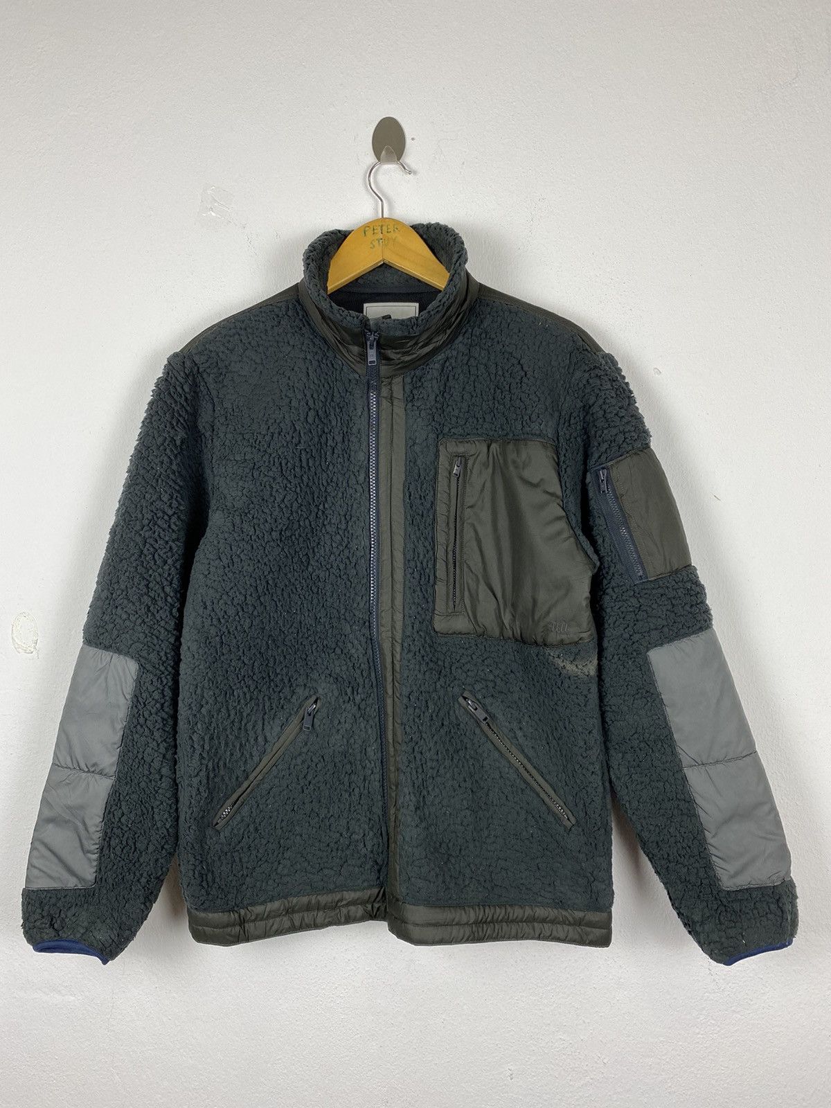 Jun Takahashi × Undercover × Uniqlo 🔥Uniqlo Undercover by Jun Takahashi Sherpa Jacket Size US M / EU 48-50 / 2 - 2 Thumbnail