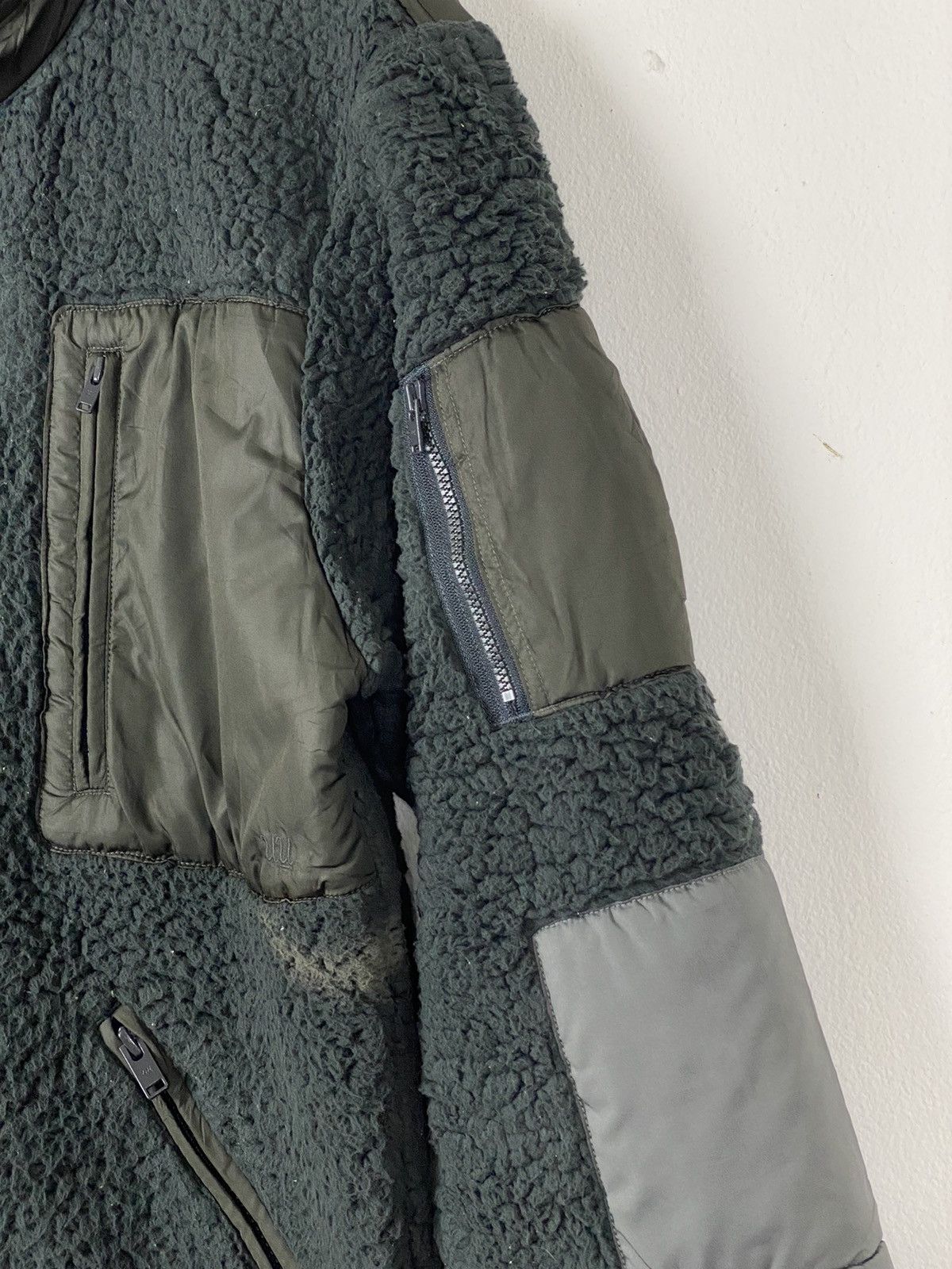 Jun Takahashi × Undercover × Uniqlo 🔥Uniqlo Undercover by Jun Takahashi Sherpa Jacket Size US M / EU 48-50 / 2 - 8 Thumbnail