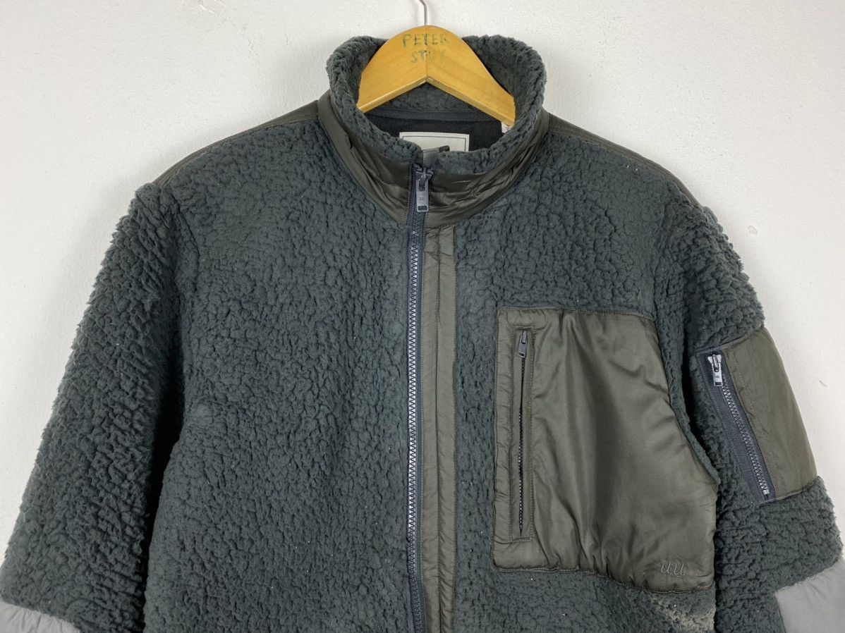 Jun Takahashi × Undercover × Uniqlo 🔥Uniqlo Undercover by Jun Takahashi Sherpa Jacket Size US M / EU 48-50 / 2 - 3 Thumbnail