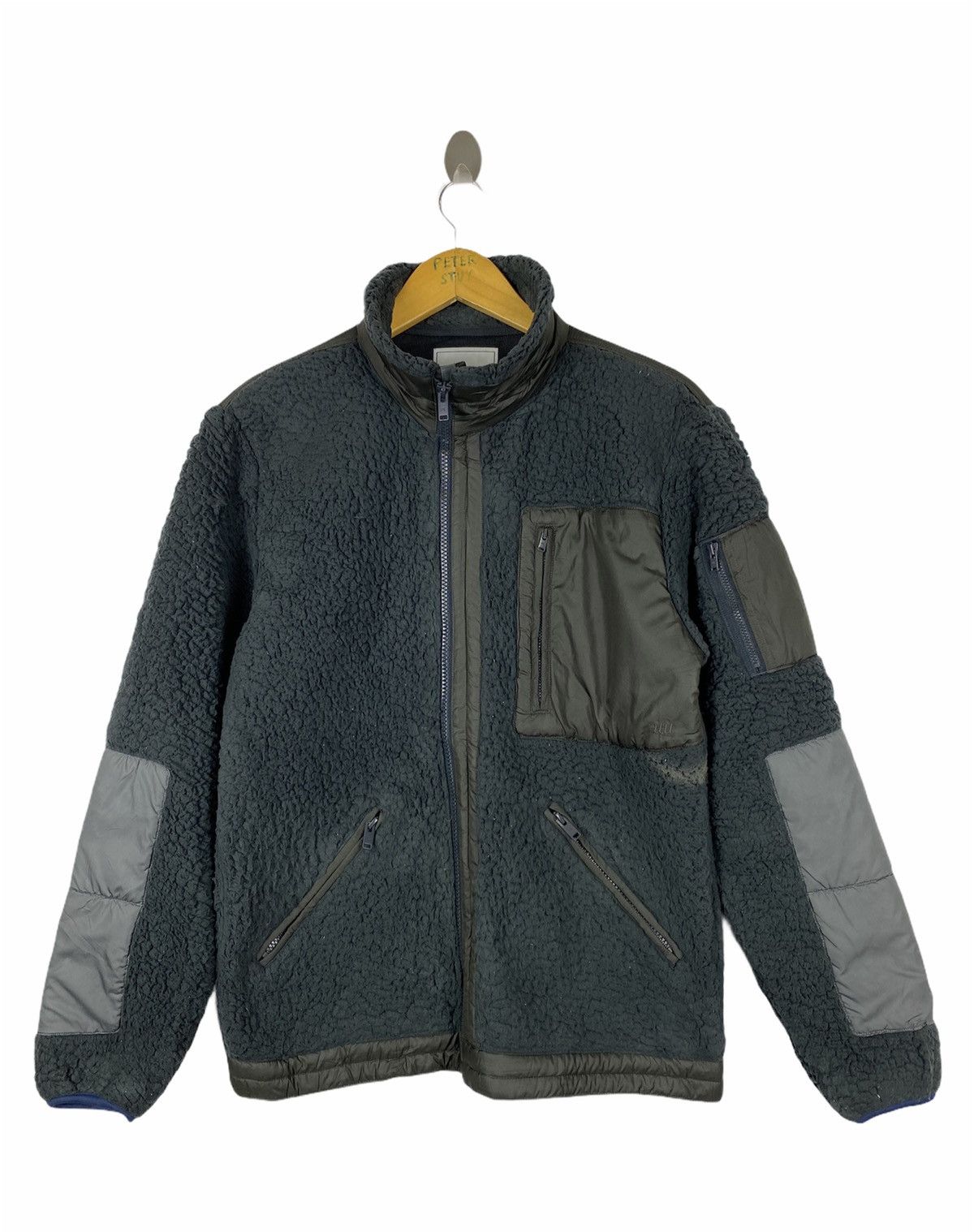 Jun Takahashi × Undercover × Uniqlo 🔥Uniqlo Undercover by Jun Takahashi Sherpa Jacket Size US M / EU 48-50 / 2 - 1 Thumbnail