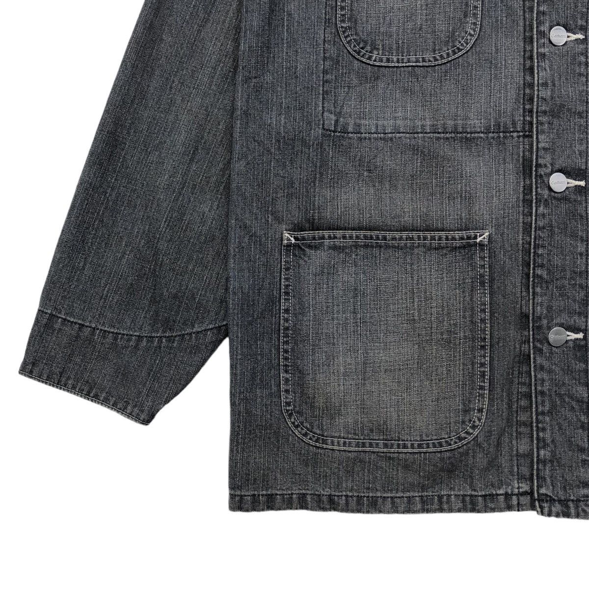 Carhartt Vintage Carhartt Chore Denim Jacket Size US M / EU 48-50 / 2 - 11 Thumbnail
