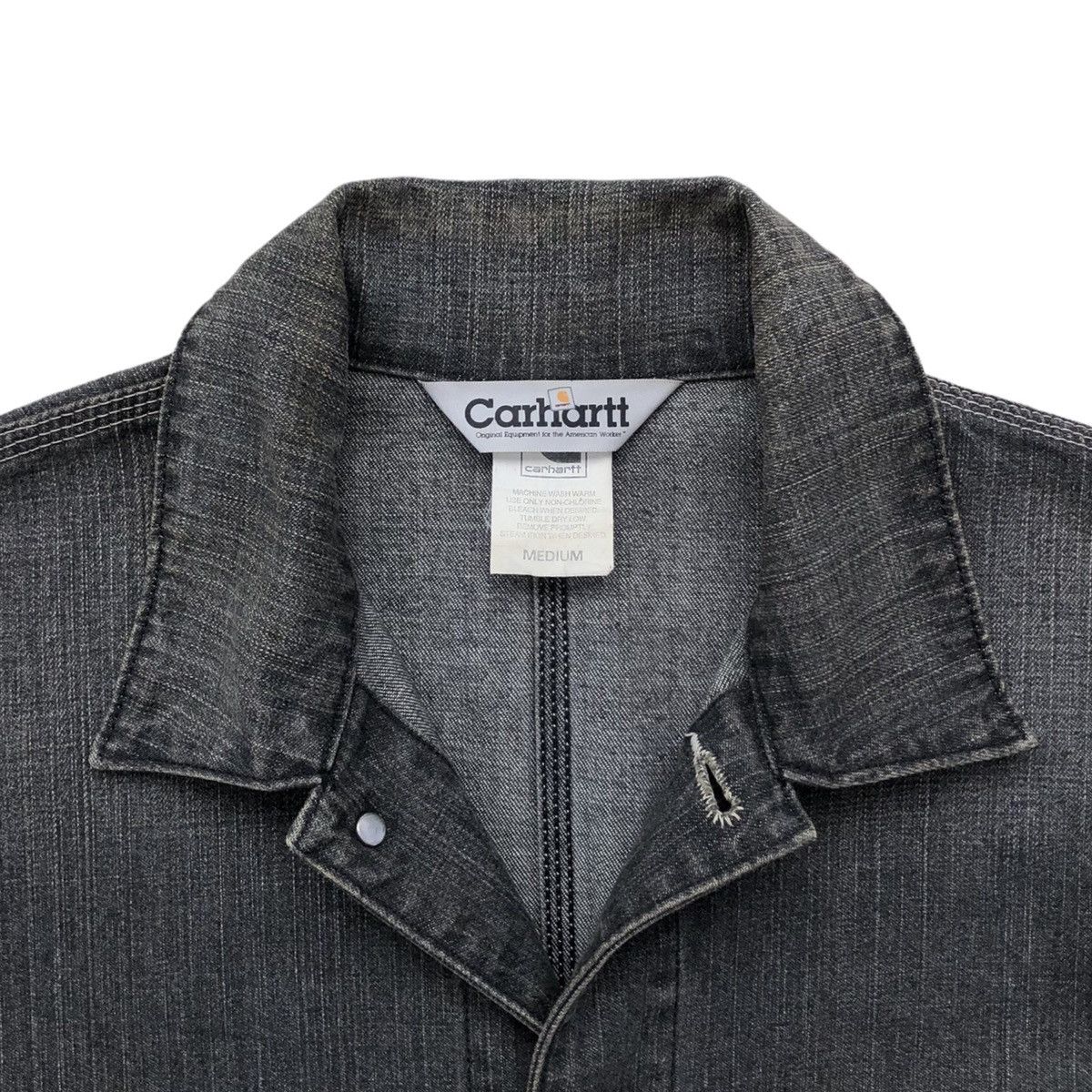 Carhartt Vintage Carhartt Chore Denim Jacket Size US M / EU 48-50 / 2 - 6 Thumbnail