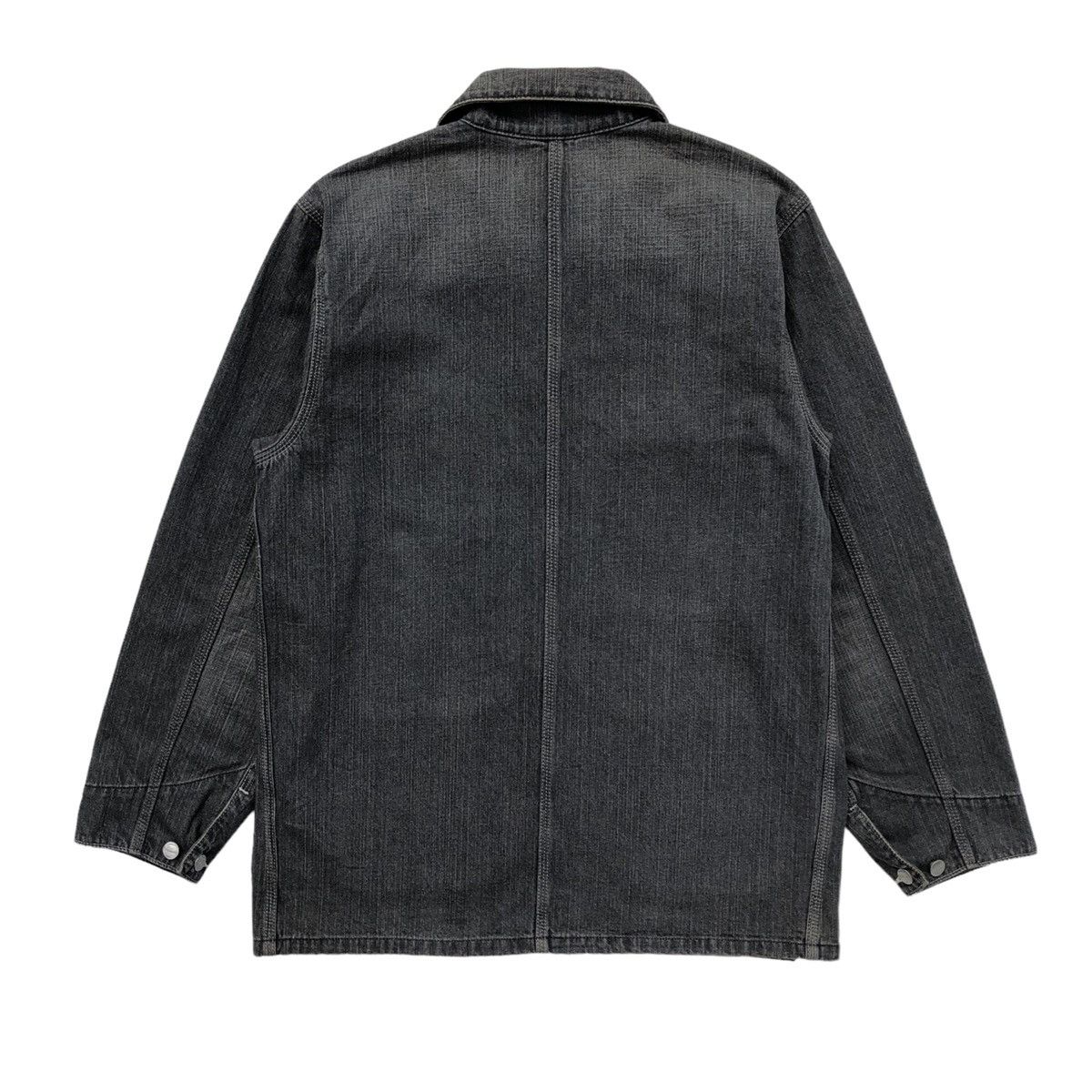 Carhartt Vintage Carhartt Chore Denim Jacket Size US M / EU 48-50 / 2 - 17 Thumbnail
