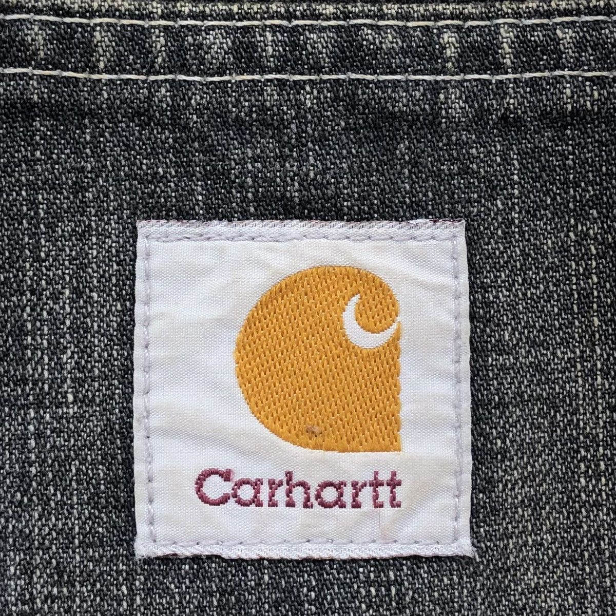 Carhartt Vintage Carhartt Chore Denim Jacket Size US M / EU 48-50 / 2 - 15 Thumbnail