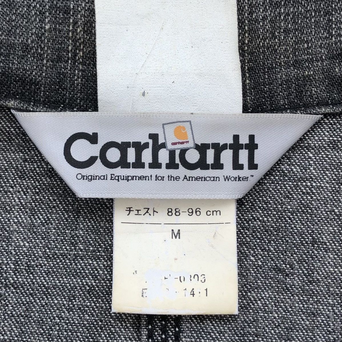 Carhartt Vintage Carhartt Chore Denim Jacket Size US M / EU 48-50 / 2 - 21 Thumbnail