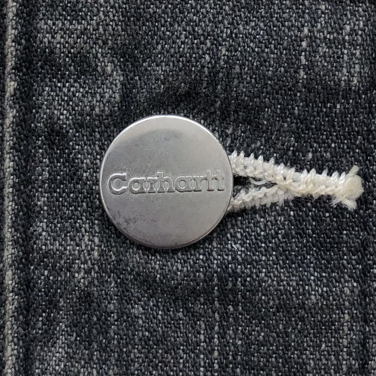 Carhartt Vintage Carhartt Chore Denim Jacket Size US M / EU 48-50 / 2 - 14 Thumbnail