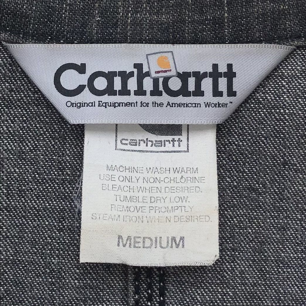 Carhartt Vintage Carhartt Chore Denim Jacket Size US M / EU 48-50 / 2 - 20 Thumbnail