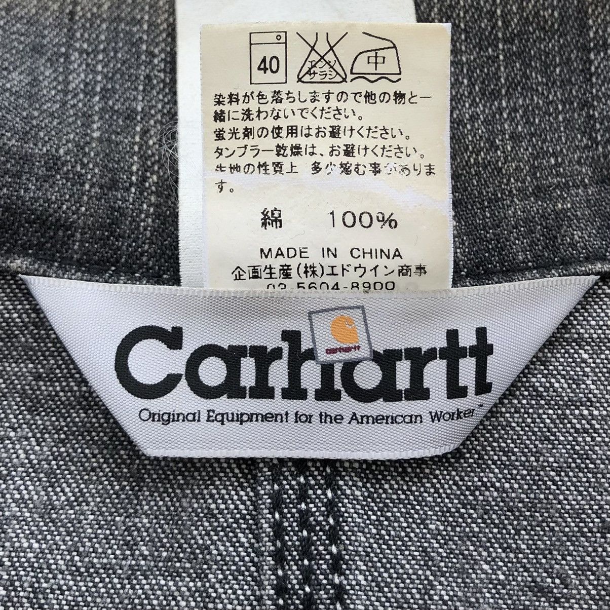 Carhartt Vintage Carhartt Chore Denim Jacket Size US M / EU 48-50 / 2 - 22 Thumbnail