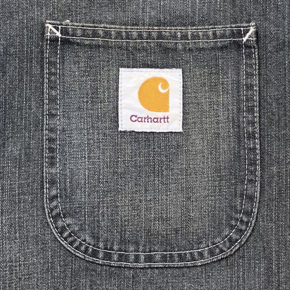 Carhartt Vintage Carhartt Chore Denim Jacket Size US M / EU 48-50 / 2 - 8 Thumbnail