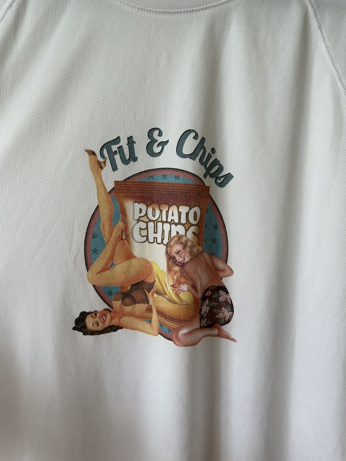 Other SEXY GIRL Fu & Ships TEE Size US L / EU 52-54 / 3 - 3 Thumbnail