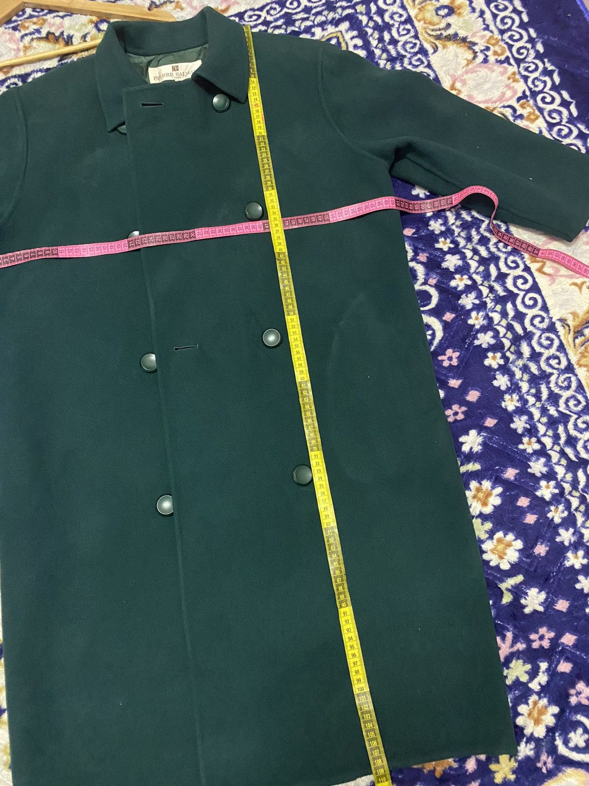 Pierre Balmain Vintage PIERRE BALMAIN WOOL LONG JACKET Size US L / EU 52-54 / 3 - 10 Thumbnail