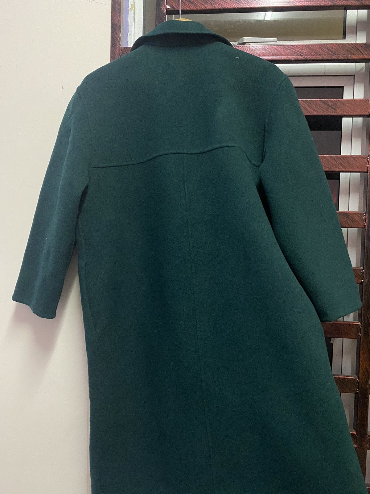 Pierre Balmain Vintage PIERRE BALMAIN WOOL LONG JACKET Size US L / EU 52-54 / 3 - 5 Thumbnail