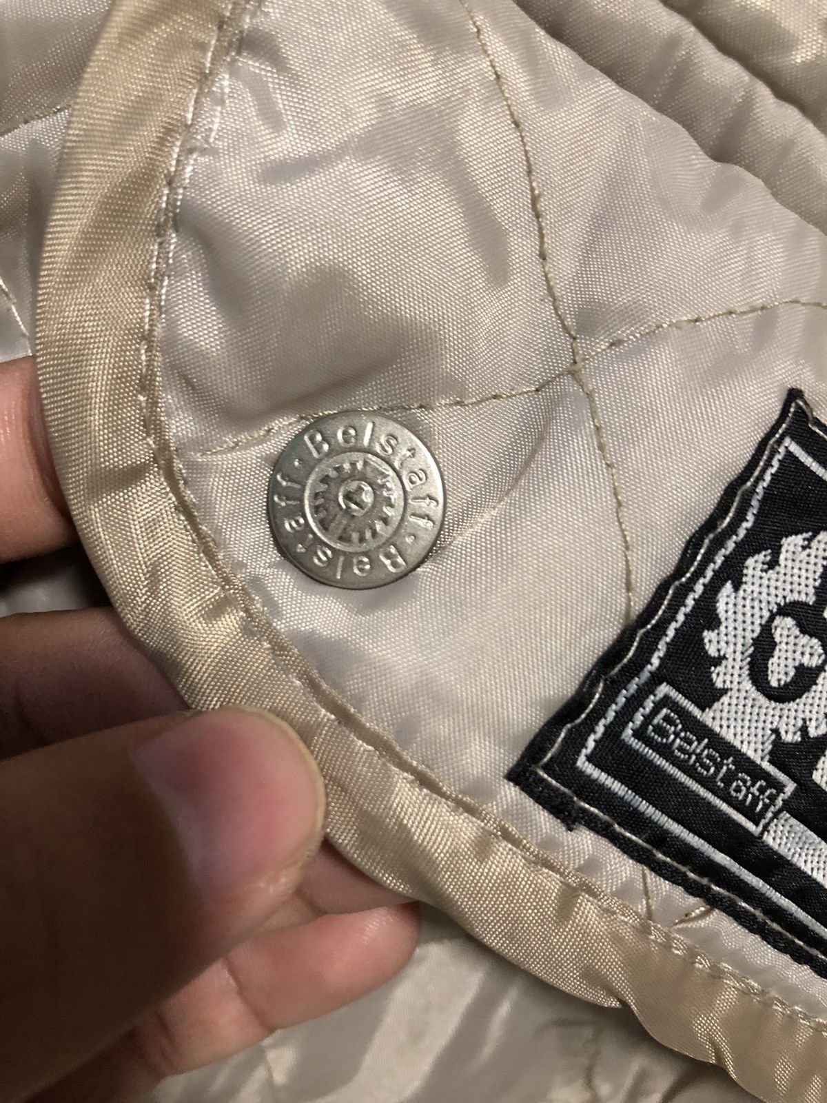 Belstaff × Vintage VINTAGE BELSTAFF QUILTED JACKET Size US M / EU 48-50 / 2 - 4 Thumbnail