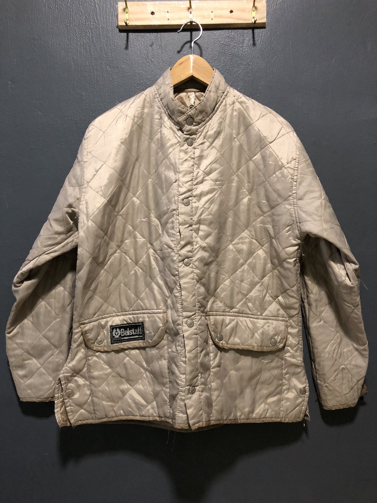 Belstaff × Vintage VINTAGE BELSTAFF QUILTED JACKET Size US M / EU 48-50 / 2 - 3 Thumbnail