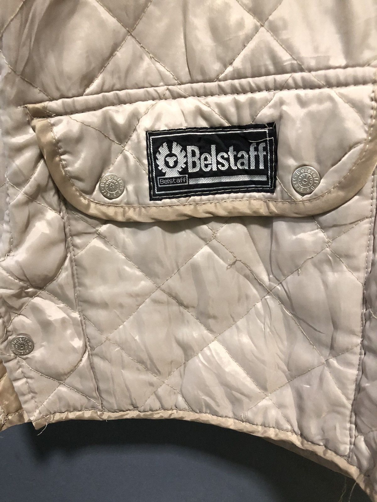 Belstaff × Vintage VINTAGE BELSTAFF QUILTED JACKET Size US M / EU 48-50 / 2 - 5 Thumbnail
