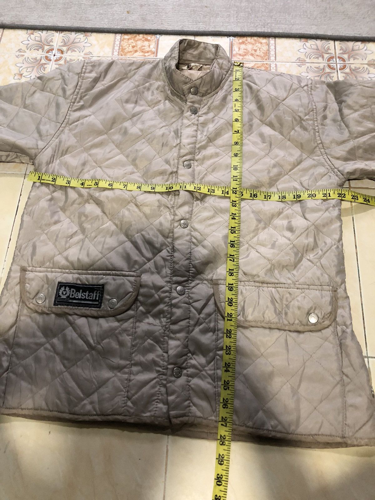 Belstaff × Vintage VINTAGE BELSTAFF QUILTED JACKET Size US M / EU 48-50 / 2 - 7 Thumbnail