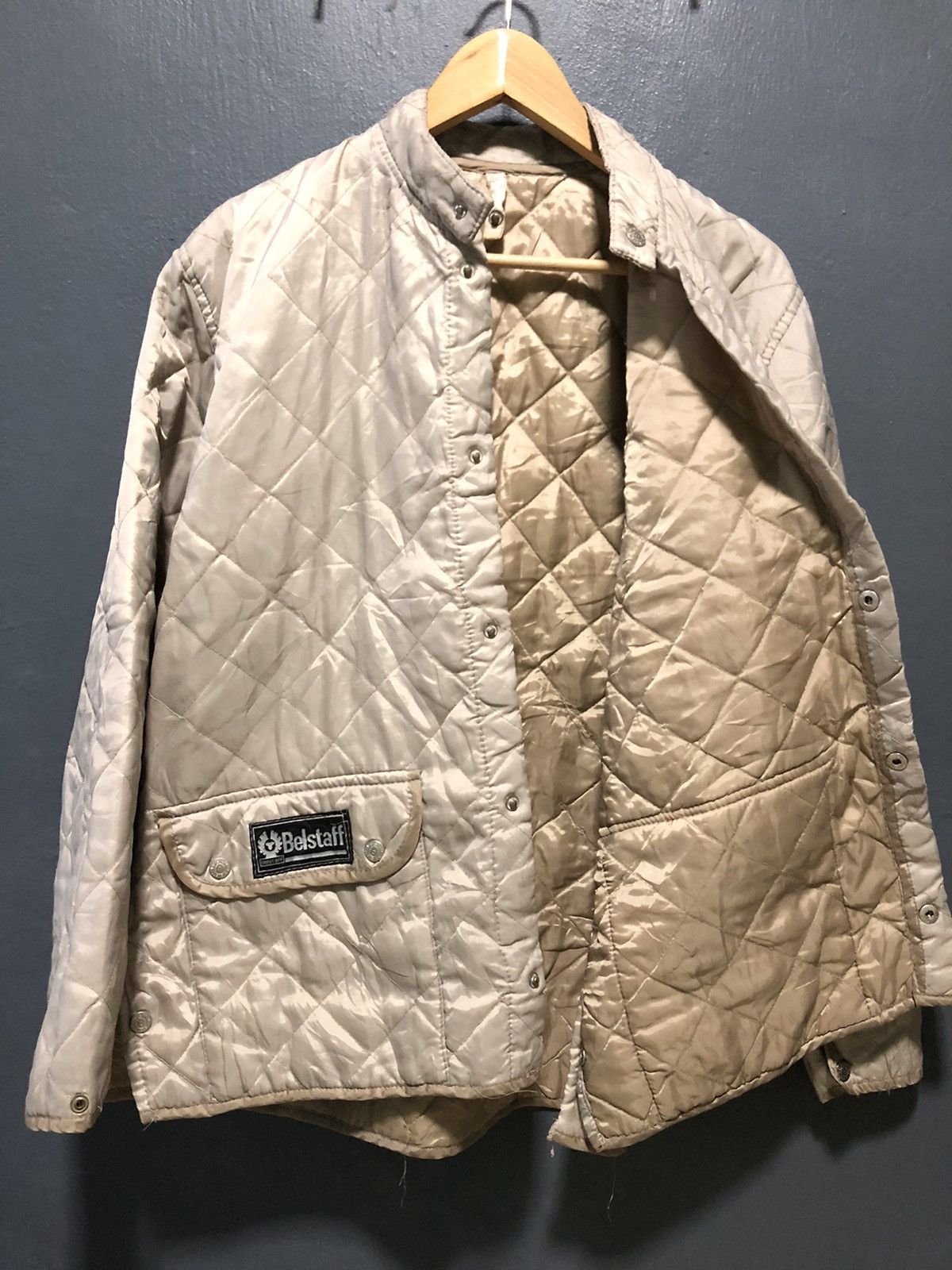 VINTAGE BELSTAFF QUILTED JACKET