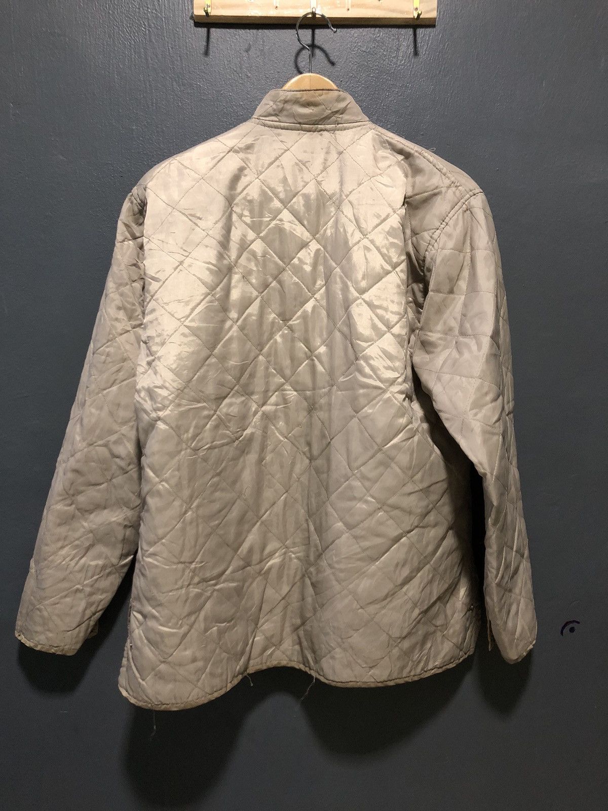 Belstaff × Vintage VINTAGE BELSTAFF QUILTED JACKET Size US M / EU 48-50 / 2 - 6 Thumbnail