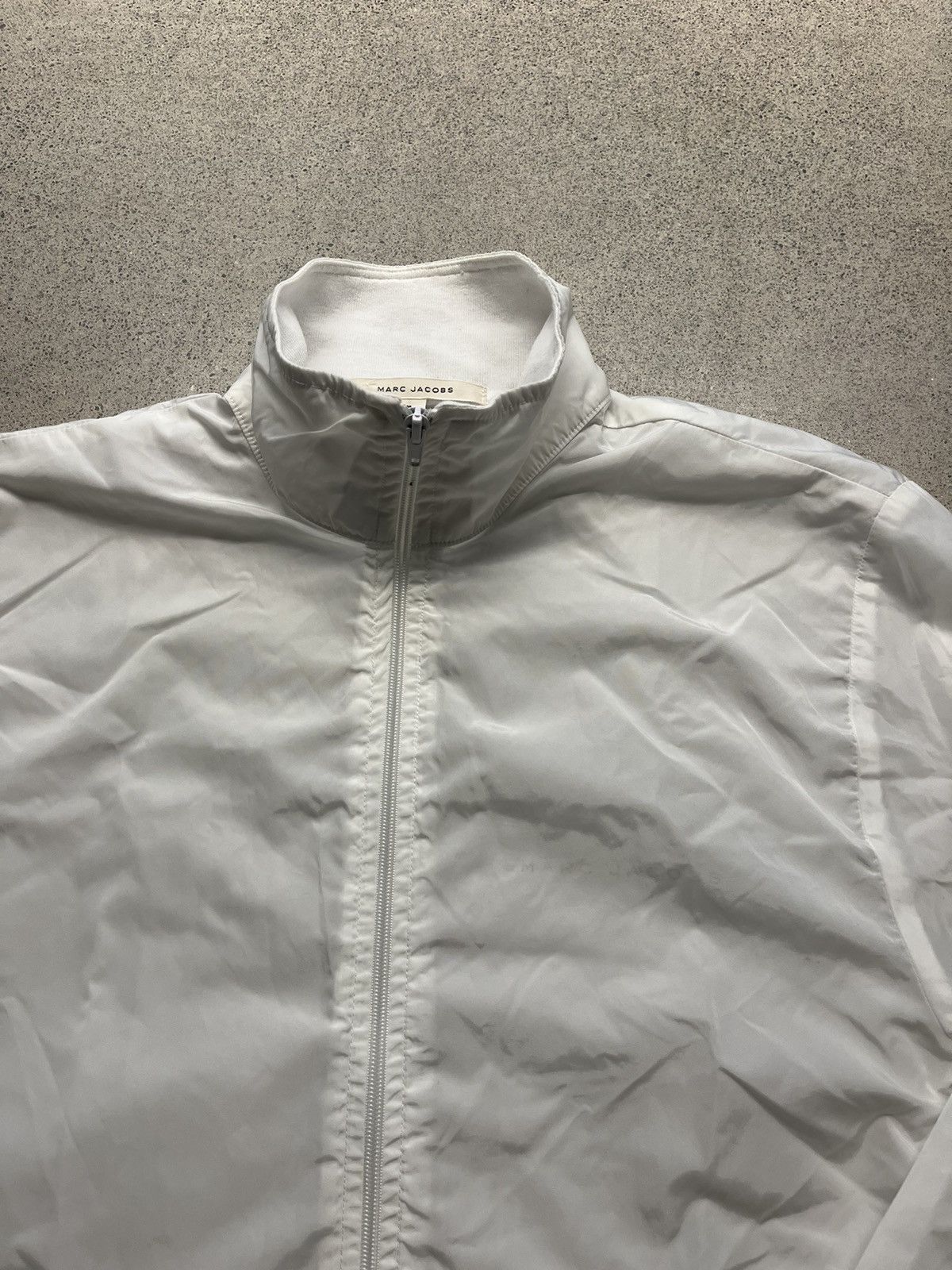 Marc Jacobs × Vintage Vintage Marc Jacobs Nylon Jacket Size US M / EU 48-50 / 2 - 2 Thumbnail
