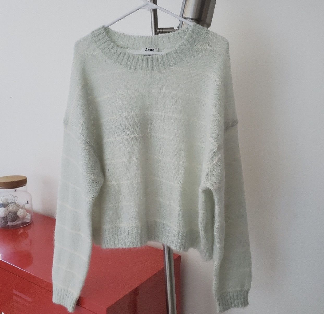 Acne Studios RARE GRAIL acne soft mohair sweater Size US M / EU 48-50 / 2 - 3 Thumbnail