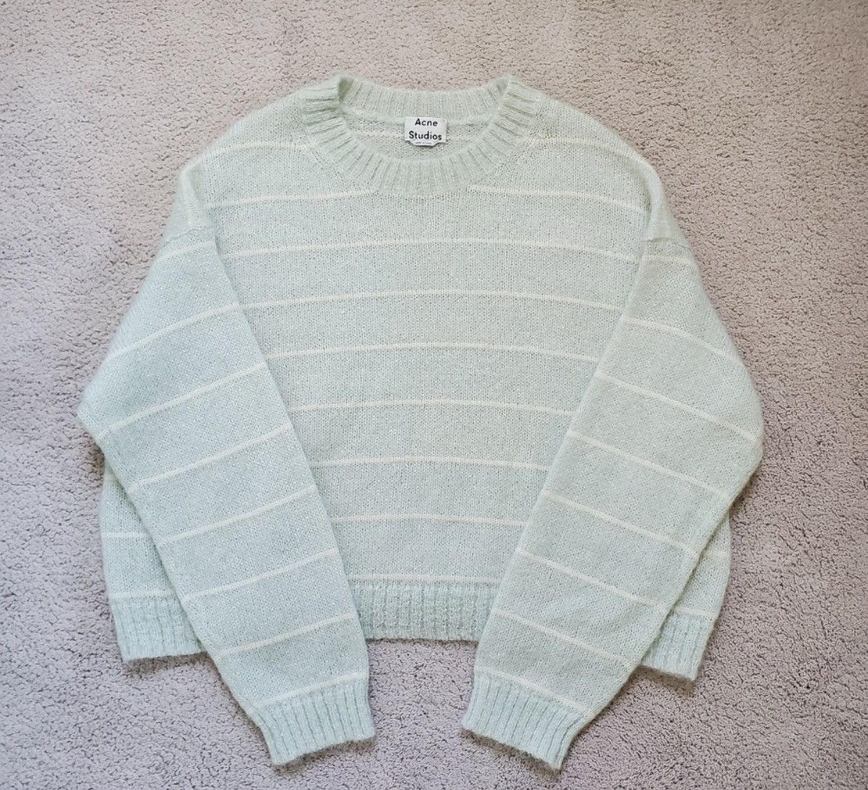 Acne Studios RARE GRAIL acne soft mohair sweater Size US M / EU 48-50 / 2 - 1 Thumbnail