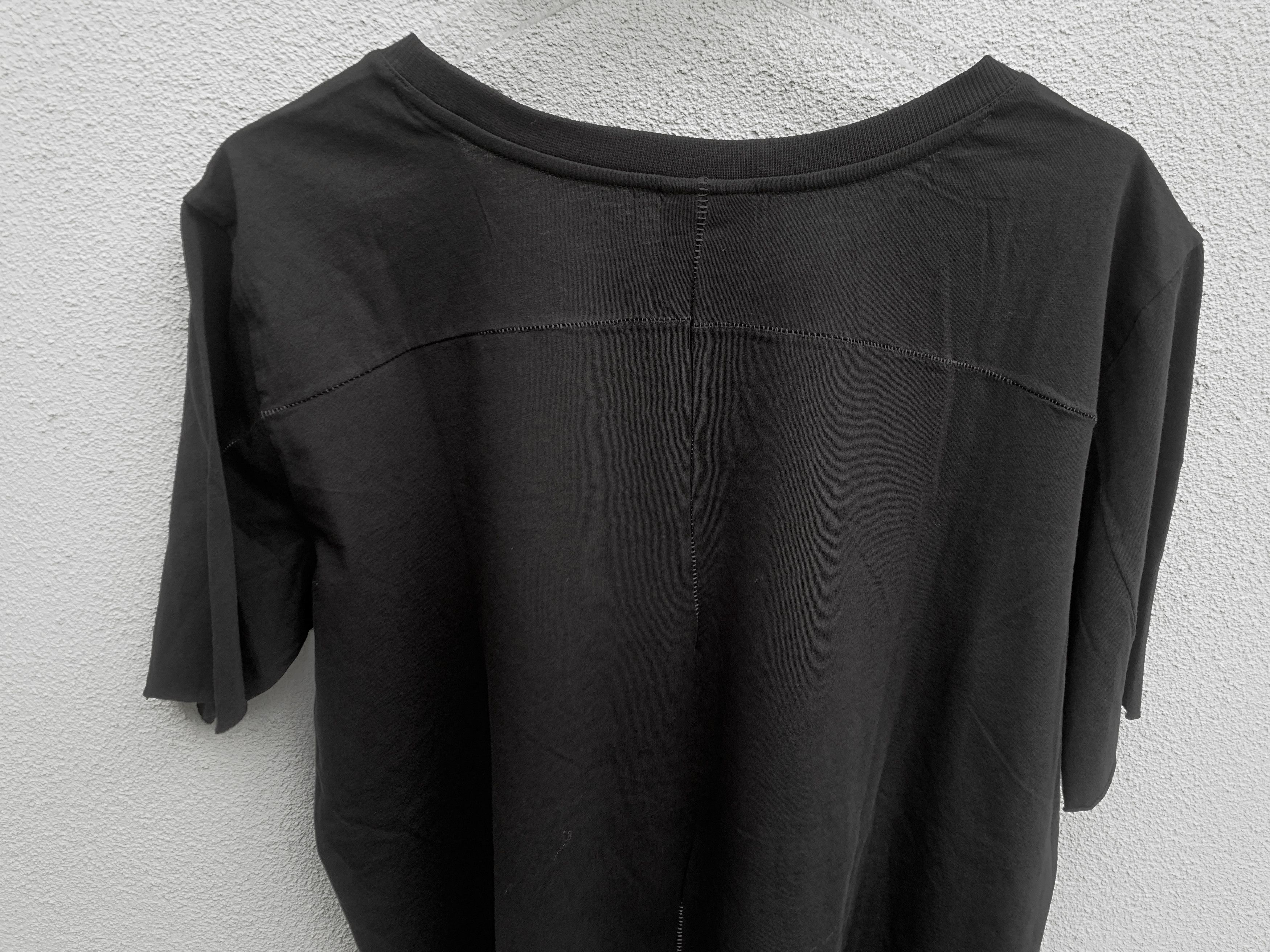 Thom Krom Thom Krom Black Tshirt XL Size US XL / EU 56 / 4 - 6 Thumbnail