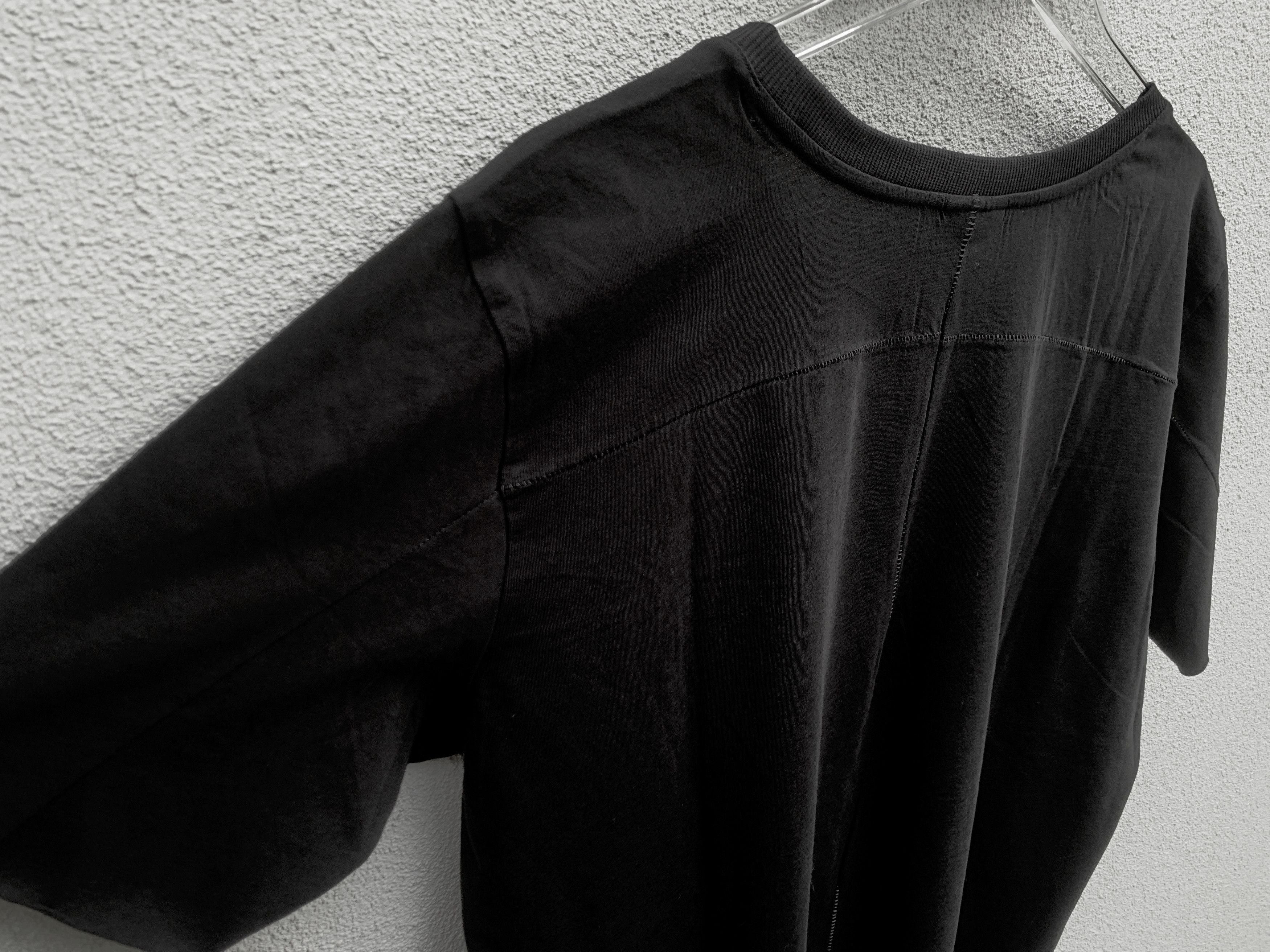 Thom Krom Thom Krom Black Tshirt XL Size US XL / EU 56 / 4 - 7 Thumbnail