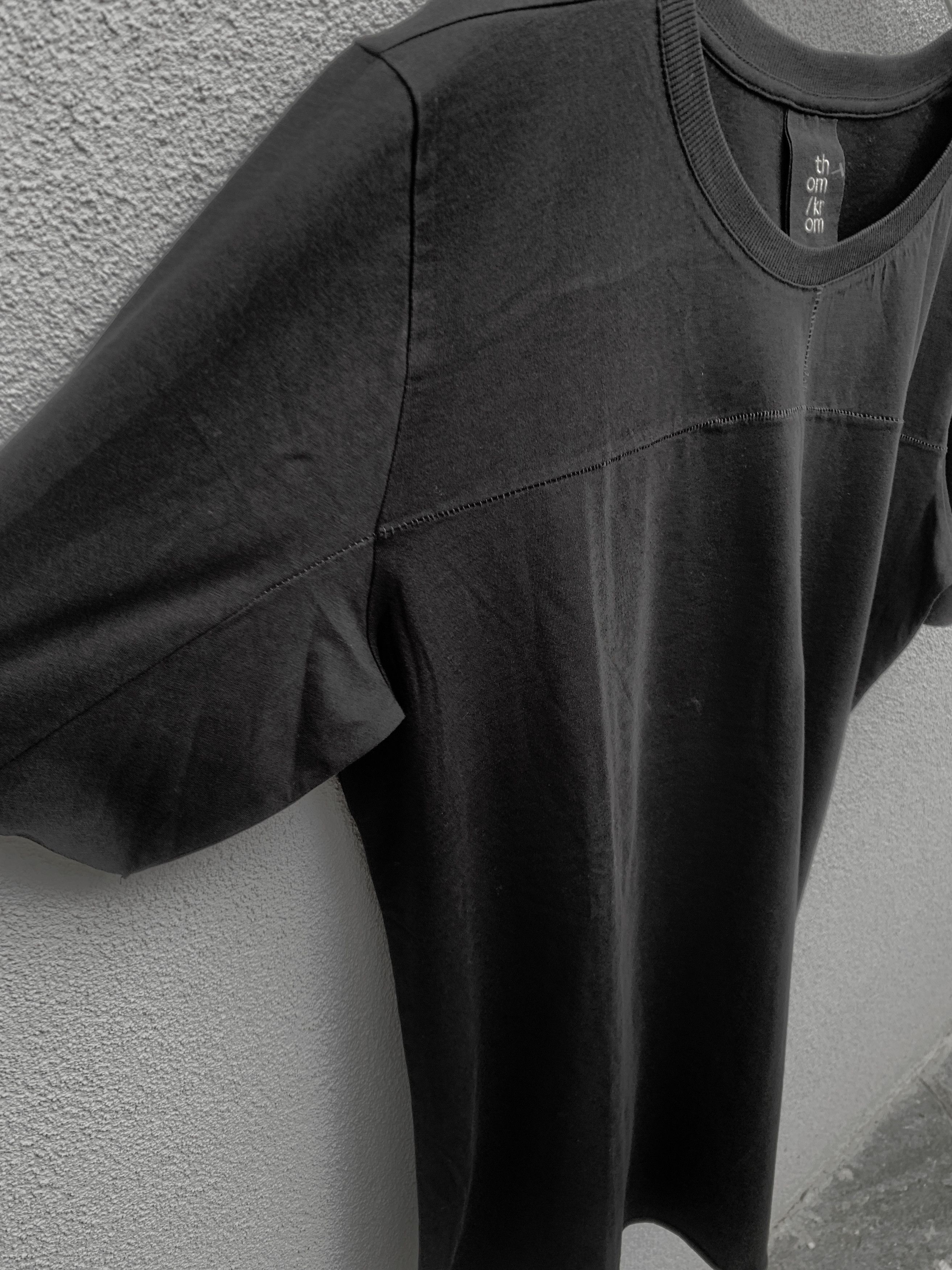Thom Krom Thom Krom Black Tshirt XL Size US XL / EU 56 / 4 - 5 Thumbnail