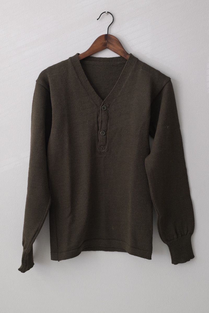Nigel Cabourn reversible army sweater Sz.44 Size US S / EU 44-46 / 1 - 3 Thumbnail