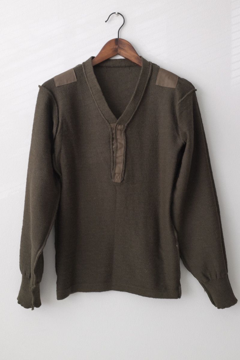 Nigel Cabourn reversible army sweater Sz.44 Size US S / EU 44-46 / 1 - 2 Thumbnail