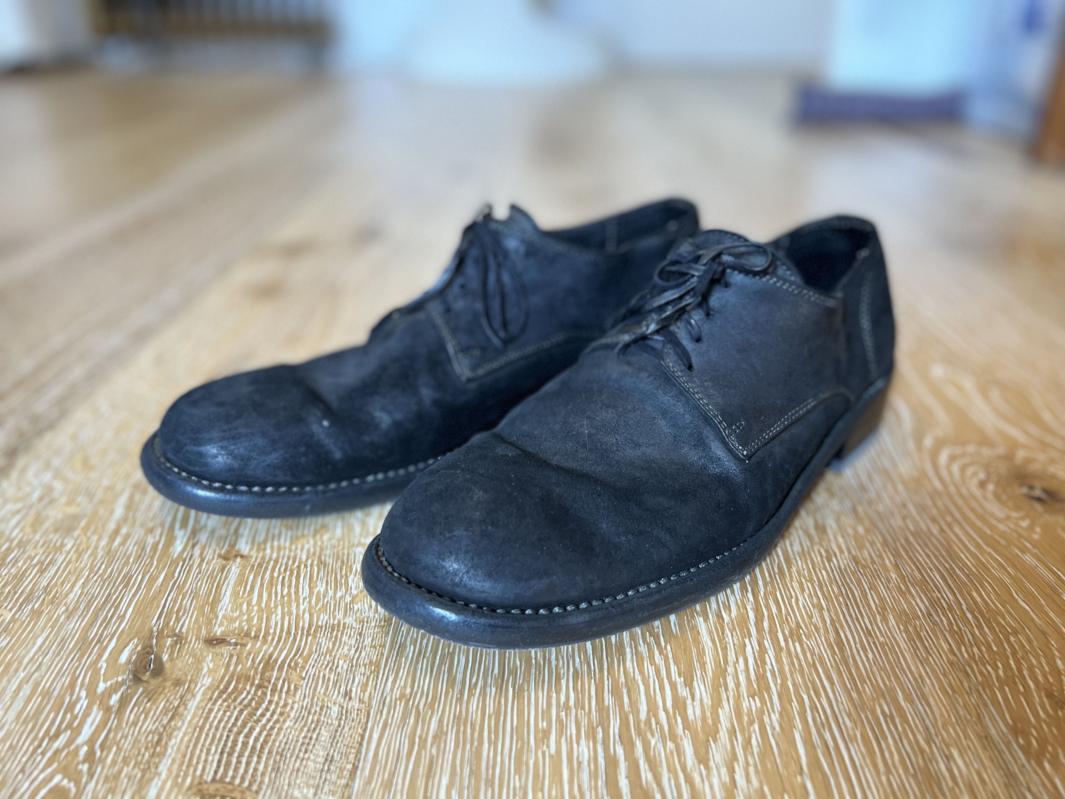 Guidi Guidi 992 Cordovan Cont Lace Up Derby EU 41 | Grailed