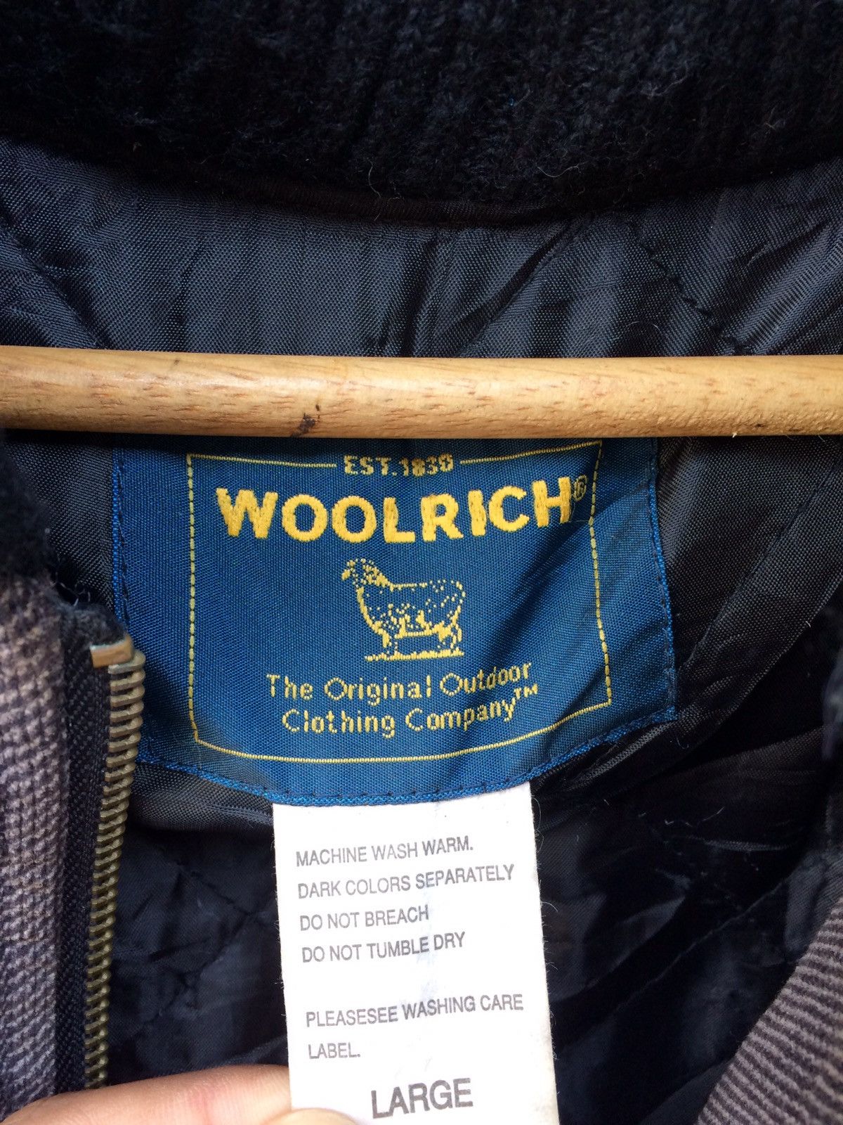 Woolrich Woolen Mills Woolrich Woolen Mills Jacket Size US L / EU 52-54 / 3 - 3 Thumbnail