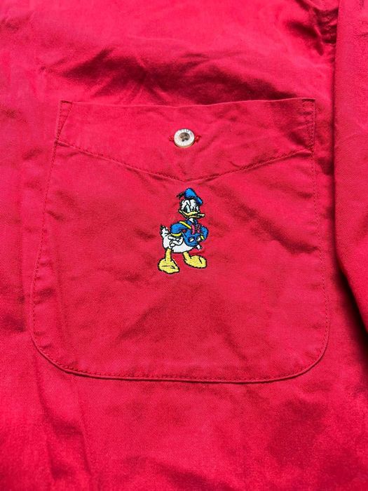 Vintage Donald Duck button down shirt💥 | Grailed