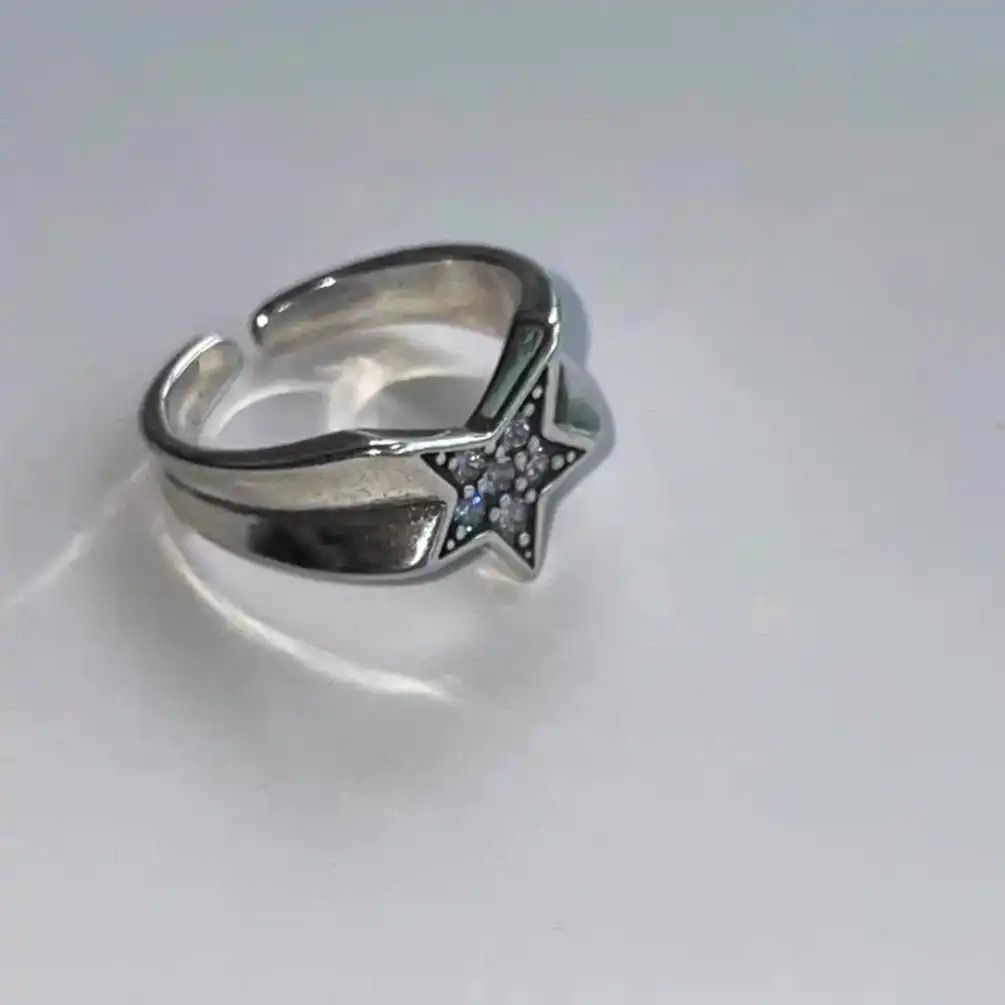 Handmade Star Opening Rings Size ONE SIZE - 2 Thumbnail