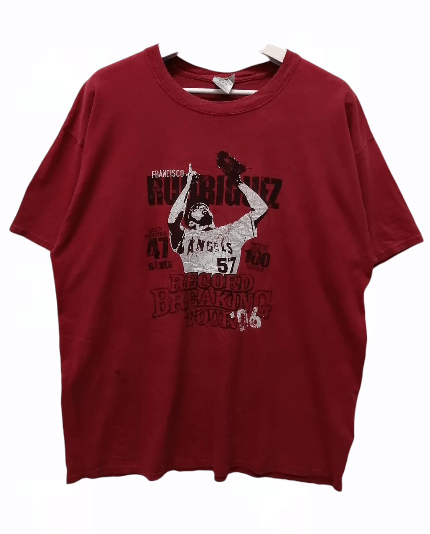 Vintage Vintage Francisco Rodriguez T-shirt Size US XL / EU 56 / 4 - 1 Thumbnail