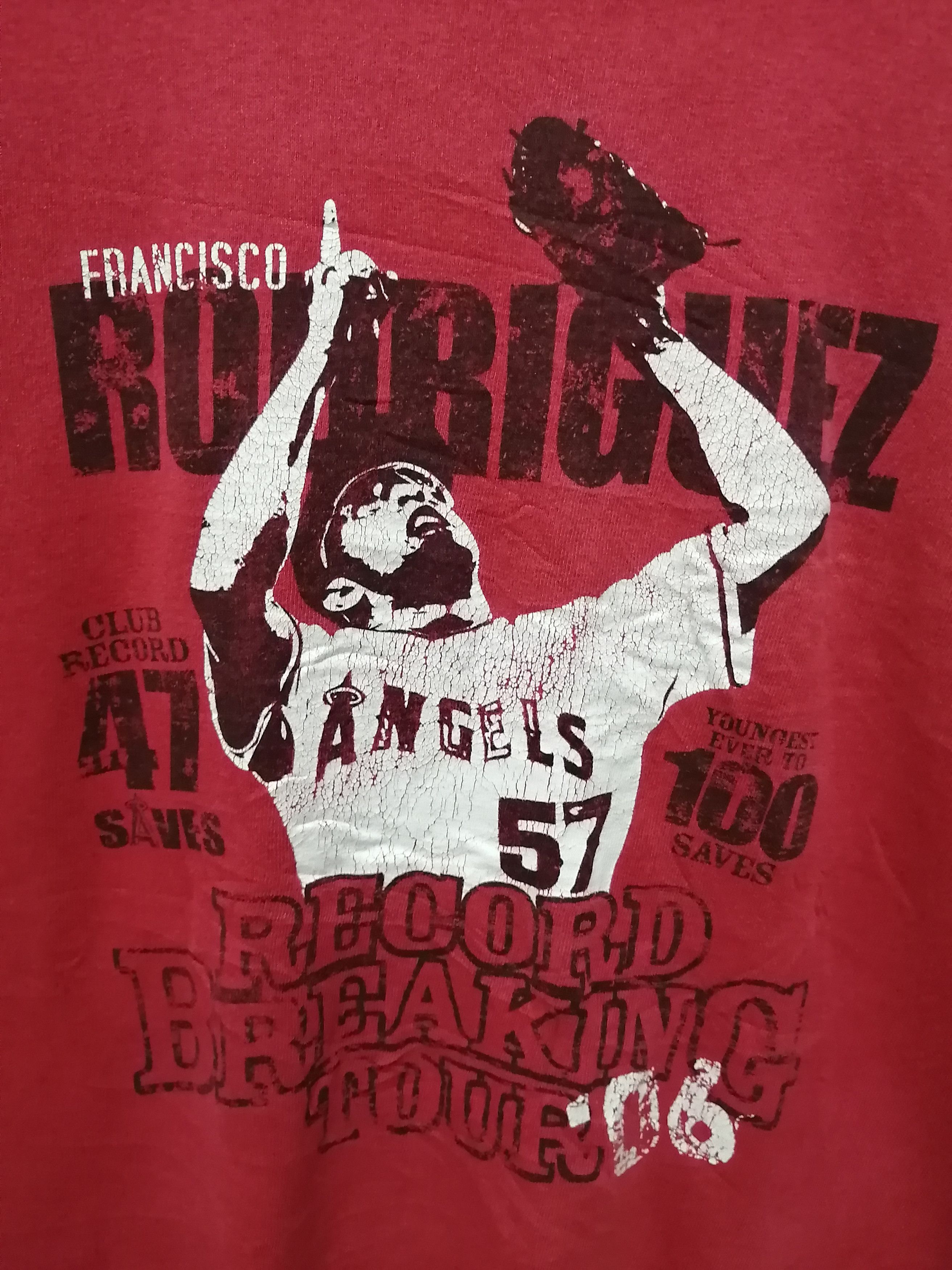 Vintage Vintage Francisco Rodriguez T-shirt Size US XL / EU 56 / 4 - 6 Thumbnail