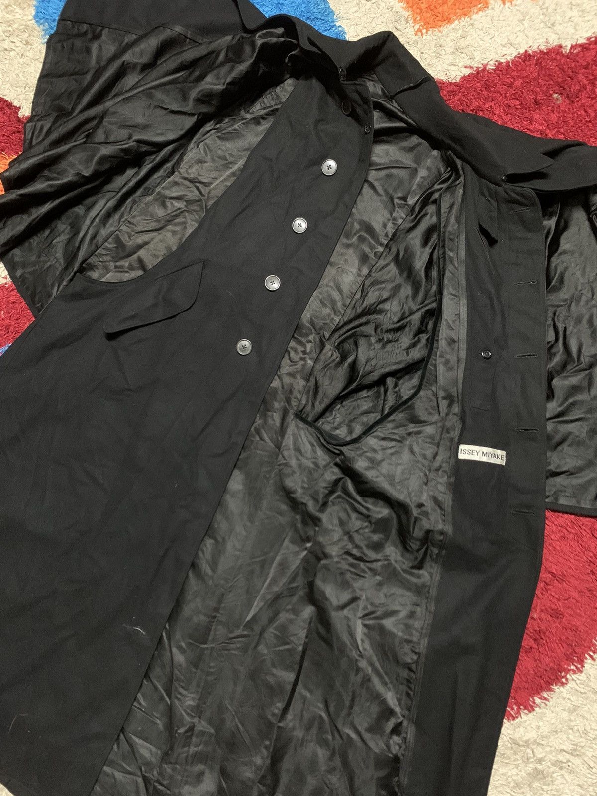 Issey Miyake ISSEY MIYAKE DESINGNER COAT Size US M / EU 48-50 / 2 - 17 Thumbnail