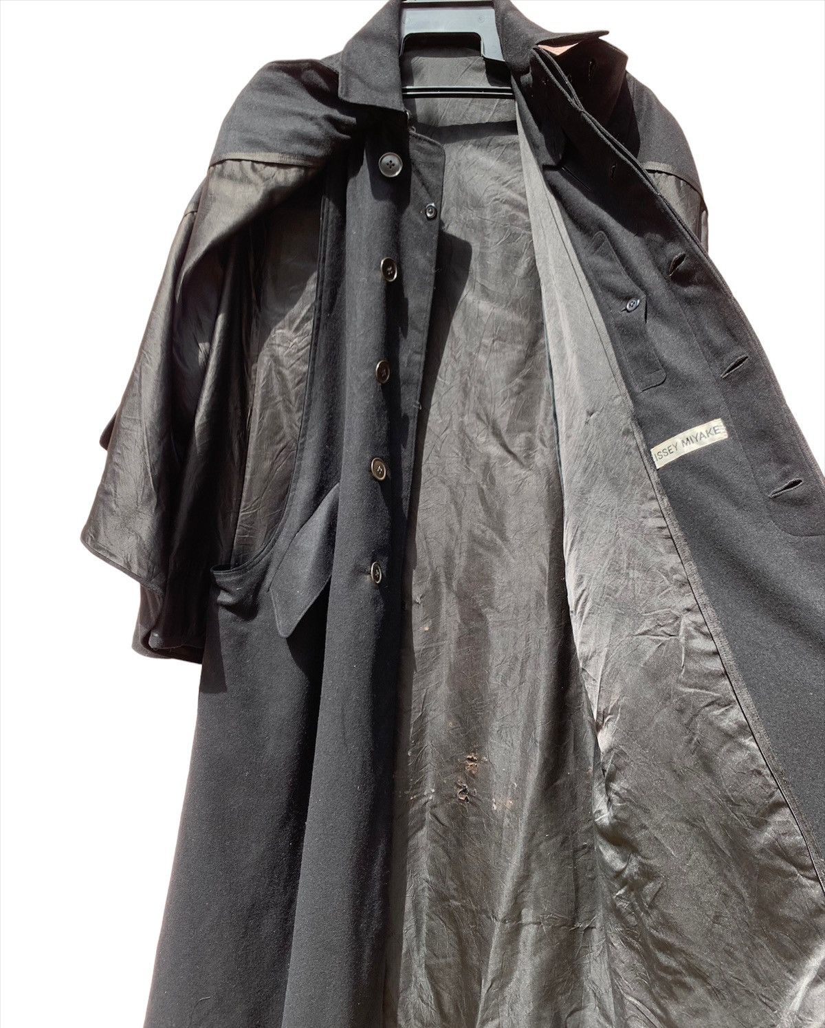 Issey Miyake ISSEY MIYAKE DESINGNER COAT Size US M / EU 48-50 / 2 - 5 Thumbnail