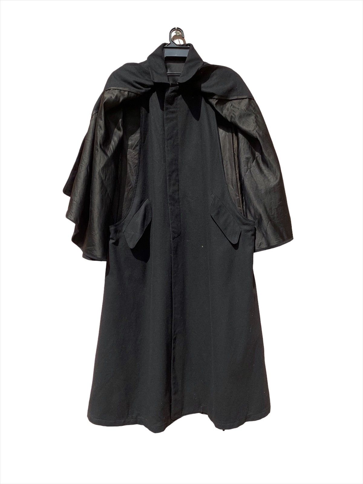Issey Miyake ISSEY MIYAKE DESINGNER COAT Size US M / EU 48-50 / 2 - 4 Thumbnail