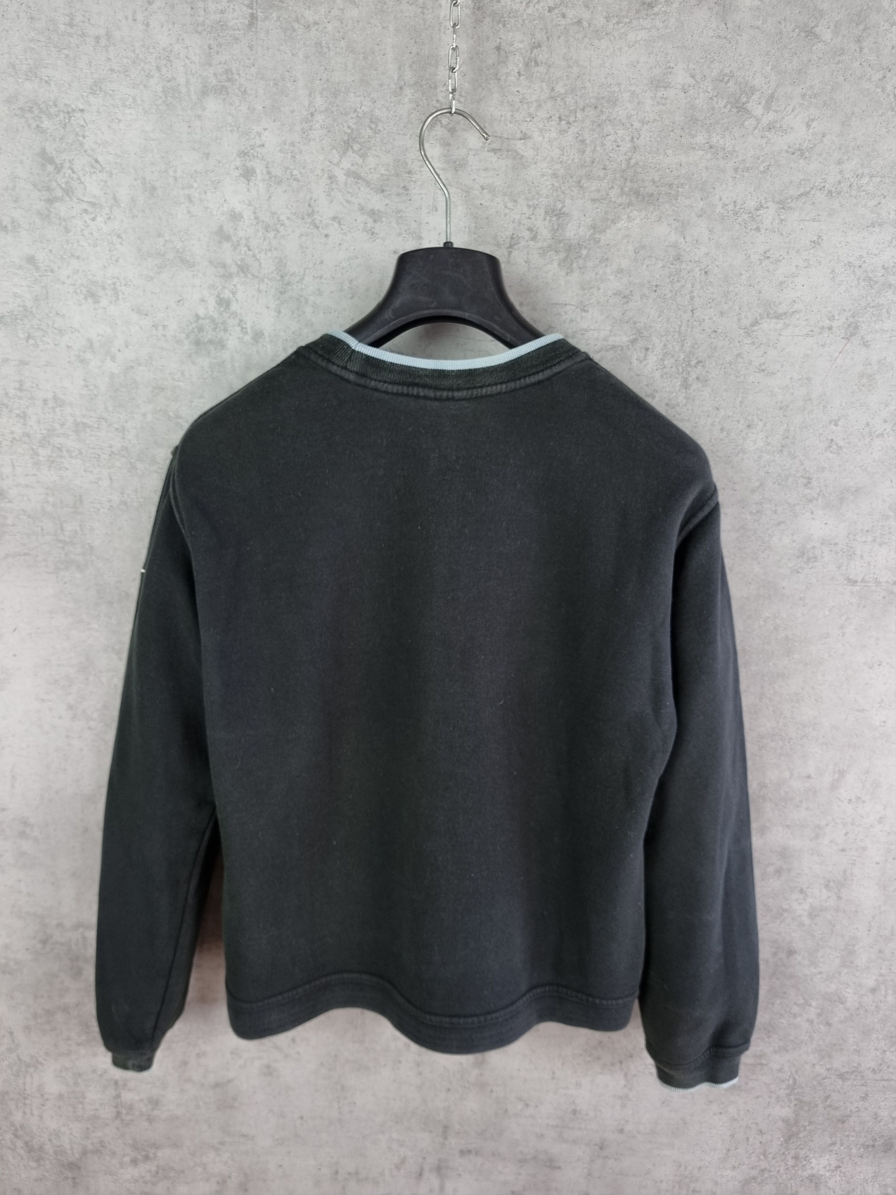 Nike × Vintage NIKE Rare Size 90s Spell Out Logo Distressed Sweatshirt Size S / US 4 / IT 40 - 5 Thumbnail