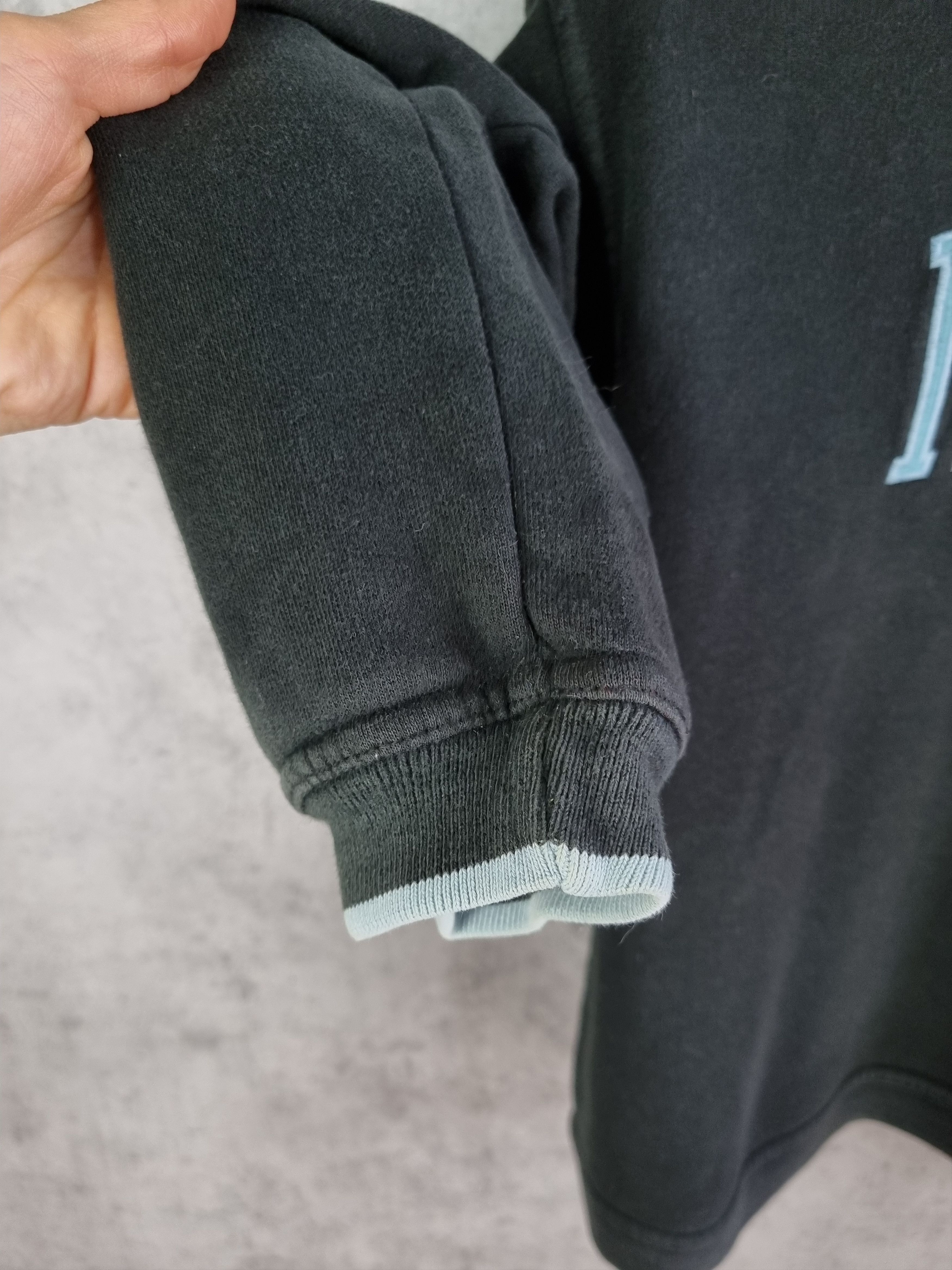 Nike × Vintage NIKE Rare Size 90s Spell Out Logo Distressed Sweatshirt Size S / US 4 / IT 40 - 10 Thumbnail
