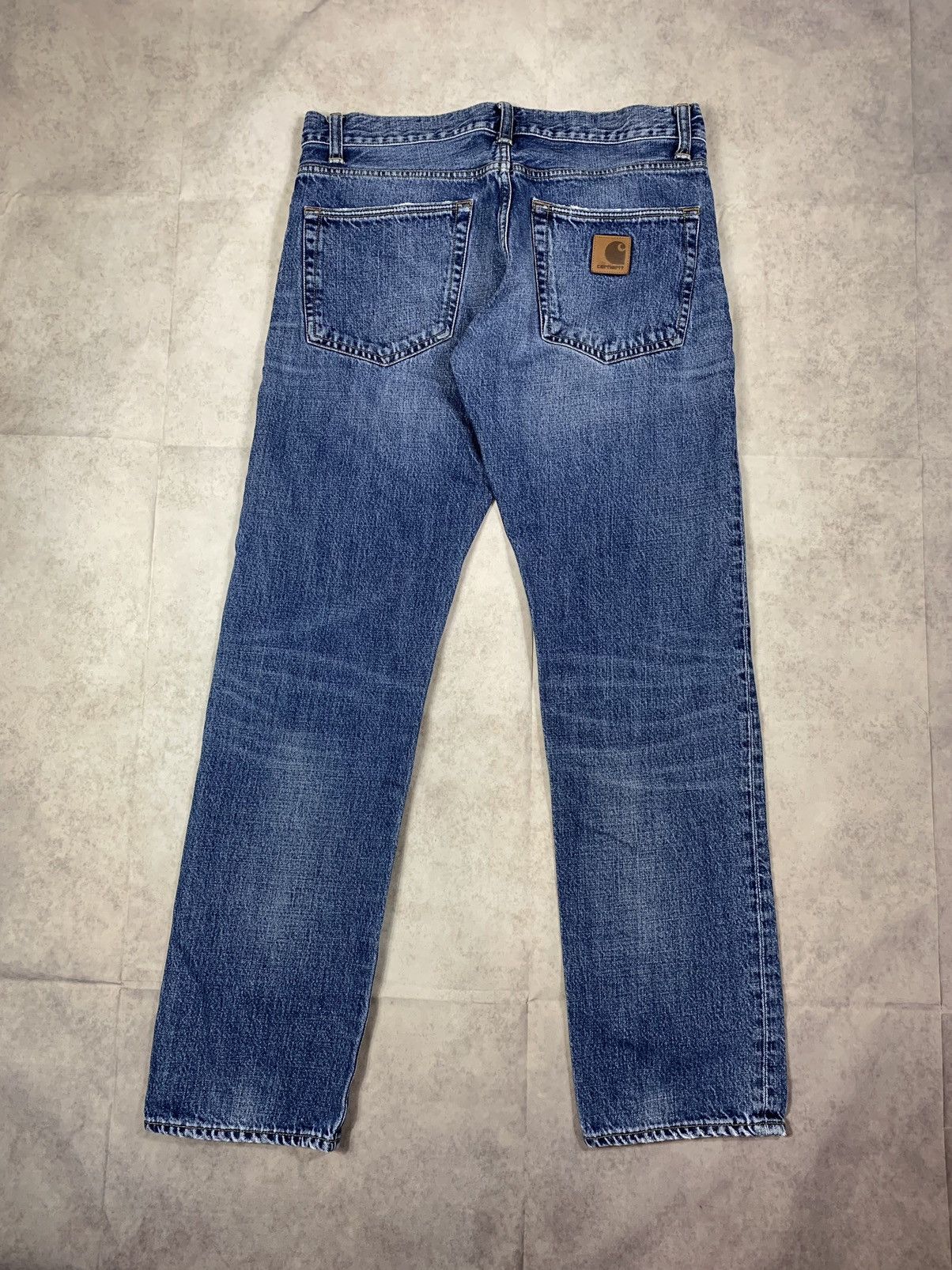 Vintage Carhartt Oakland Pant 32x32 Denim Jeans Pants Logo | Grailed