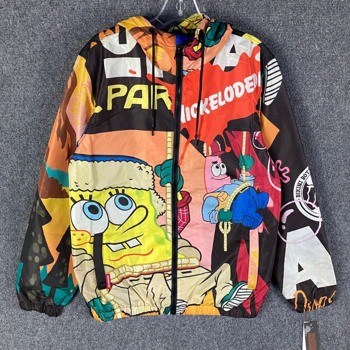 Members Only Member's Only Nickelodeon Windbreaker Jacket Men's Small ...