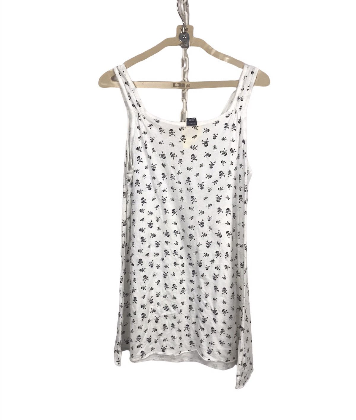 Japanese Brand Super lover fullprint skull sleeveless dressing Size M / US 6-8 / IT 42-44 - 2 Thumbnail