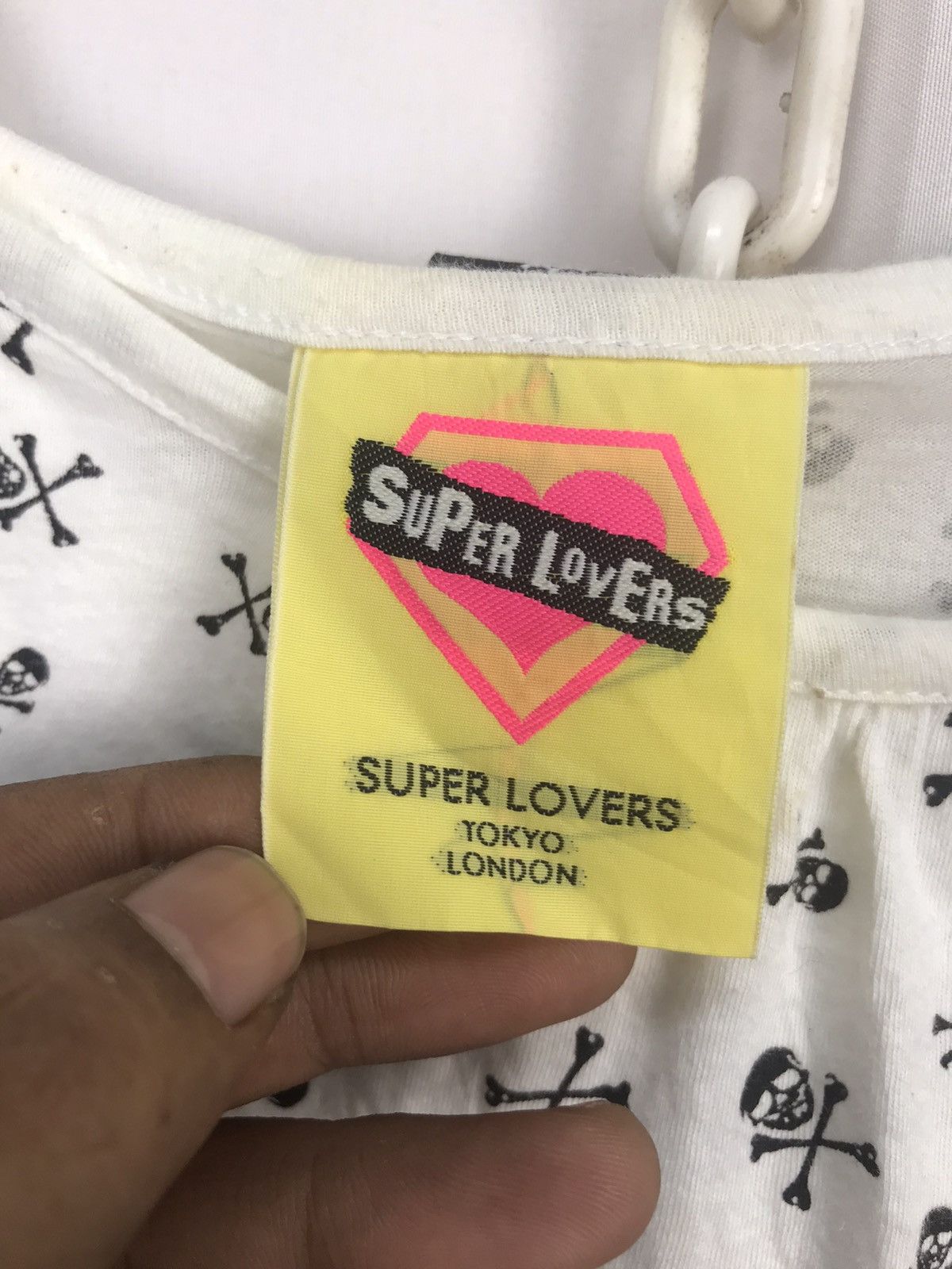 Japanese Brand Super lover fullprint skull sleeveless dressing Size M / US 6-8 / IT 42-44 - 3 Thumbnail