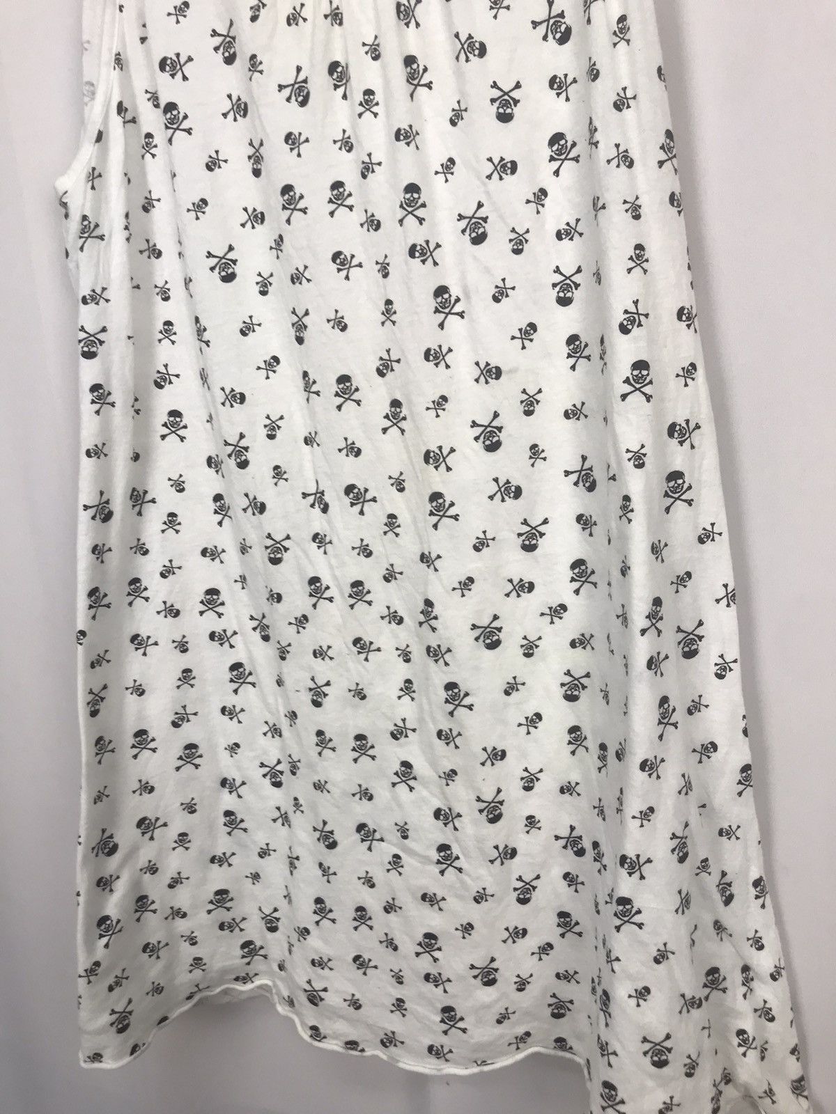 Japanese Brand Super lover fullprint skull sleeveless dressing Size M / US 6-8 / IT 42-44 - 6 Thumbnail