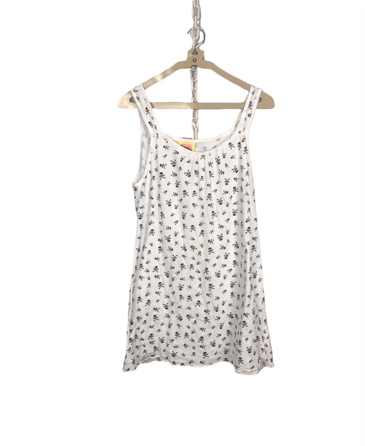 Japanese Brand Super lover fullprint skull sleeveless dressing Size M / US 6-8 / IT 42-44 - 1 Thumbnail